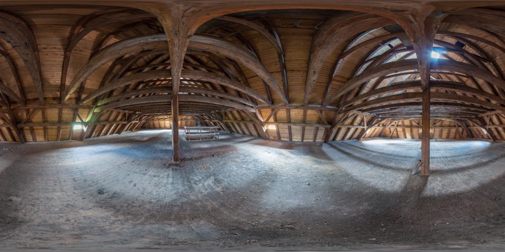 Wasserschloss Tauchritz - Spitzboden