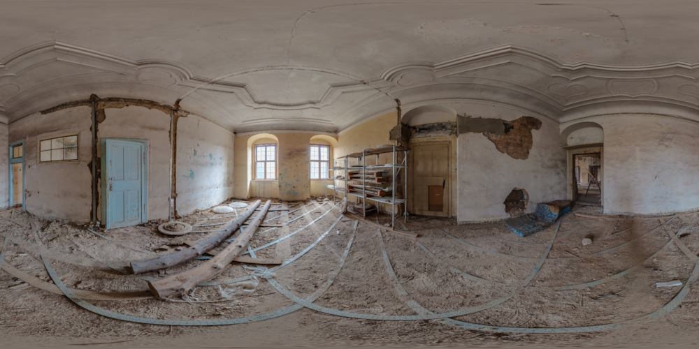 Wasserschloss Tauchritz - Raum 4