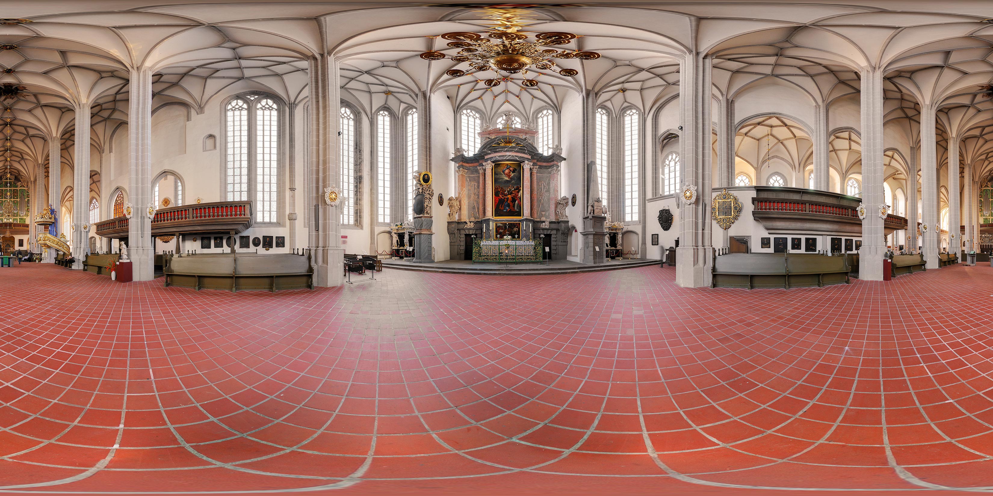 Pfarrkirche St. Peter und Paul Innen 2