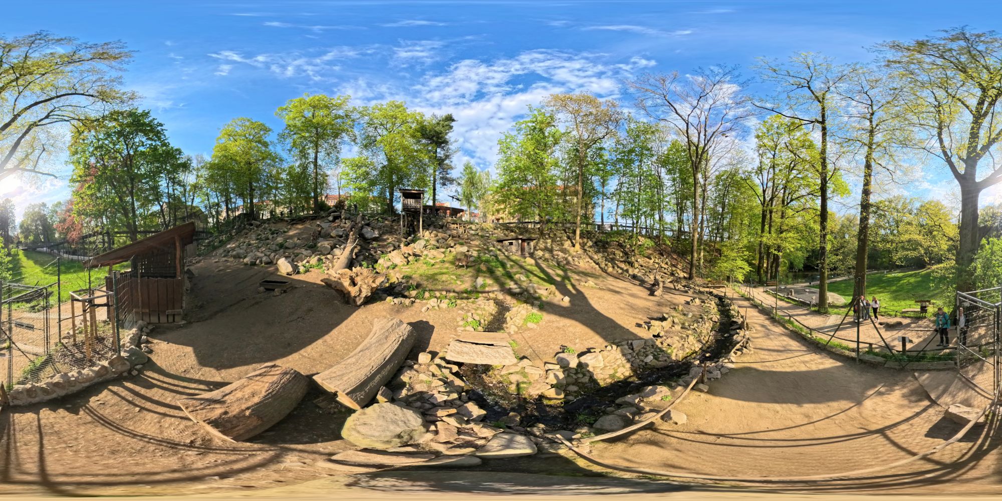 Bergziegengehege