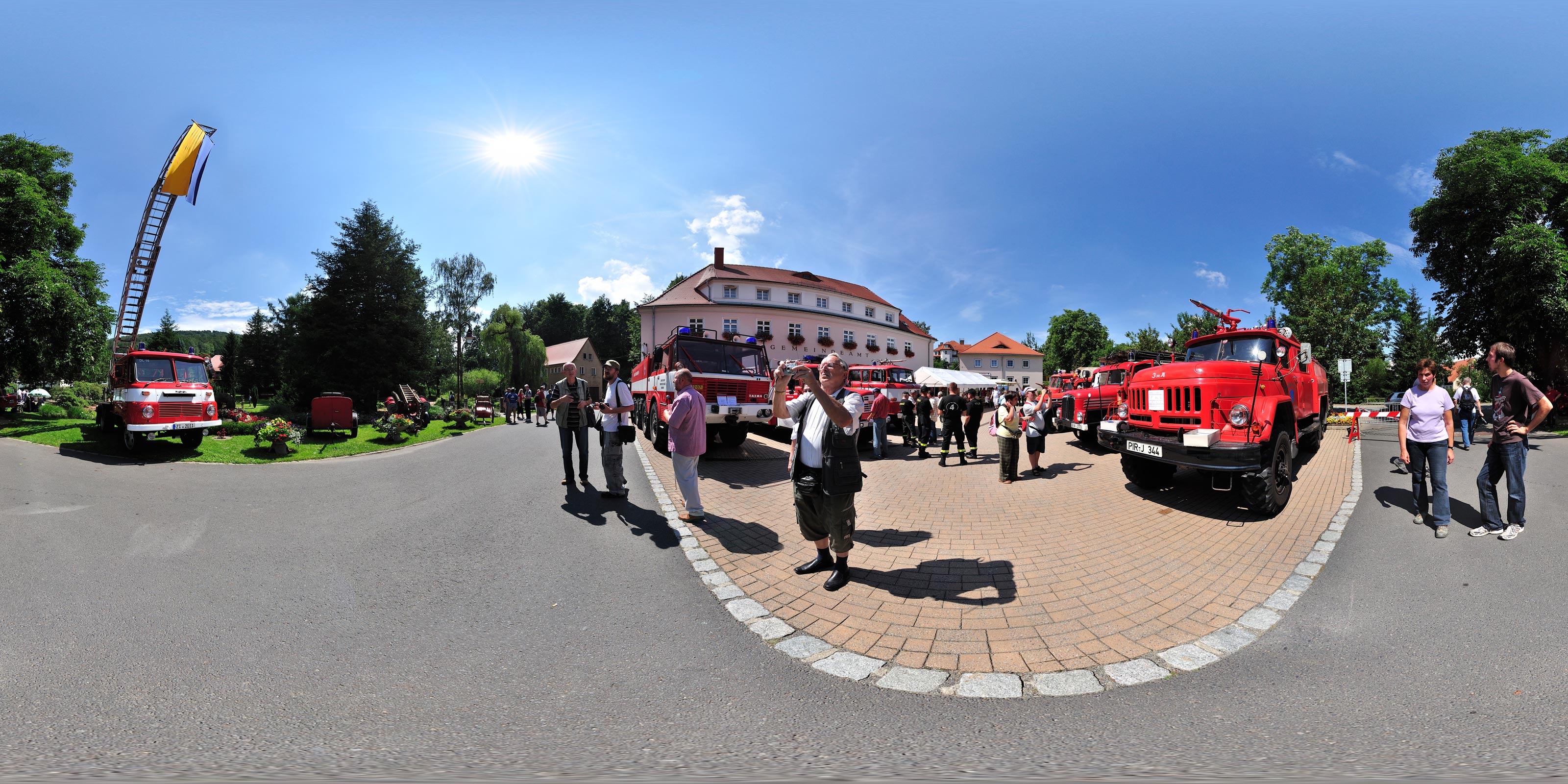 Feuerwehrausstellung