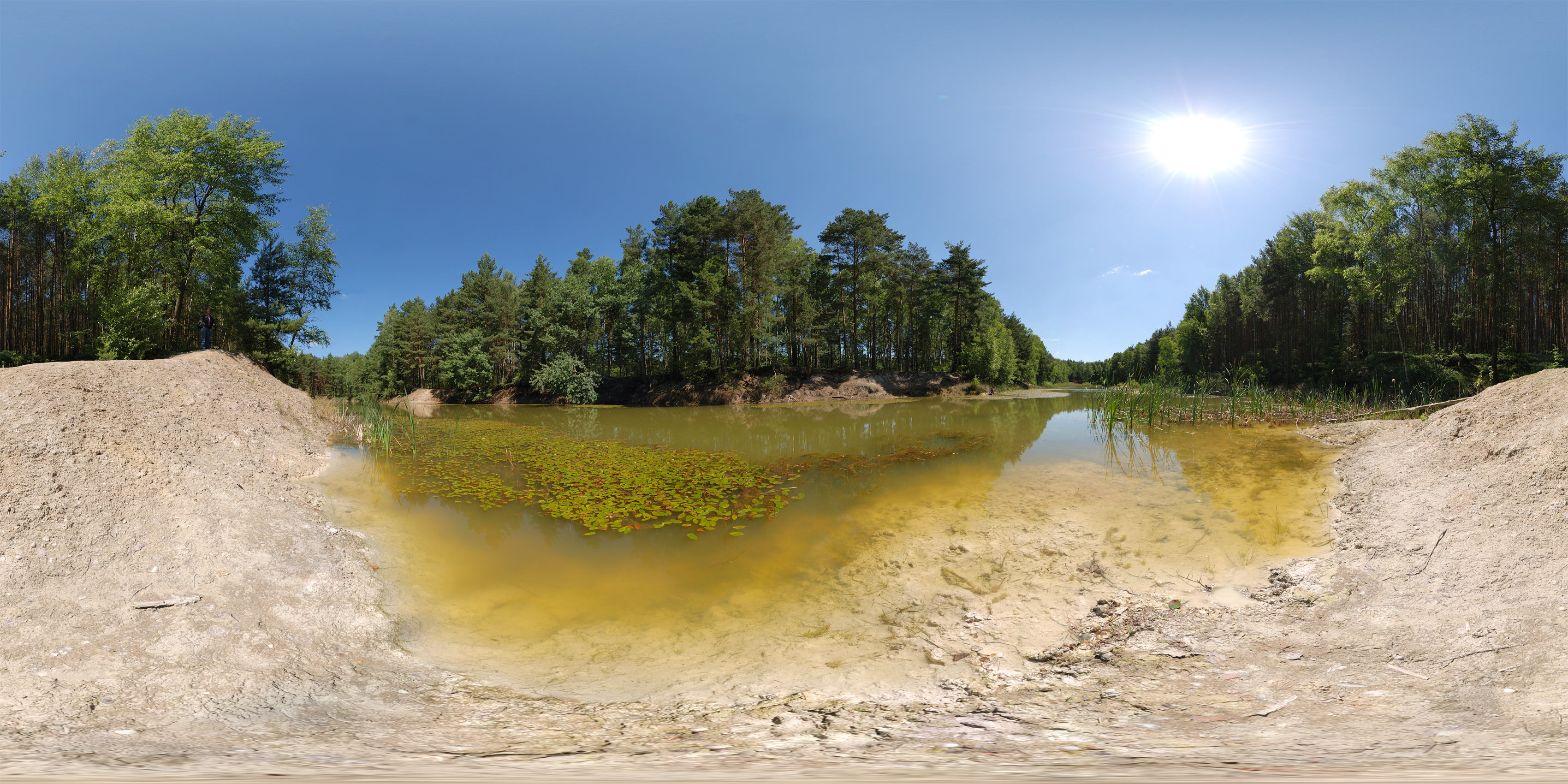 Grüner See