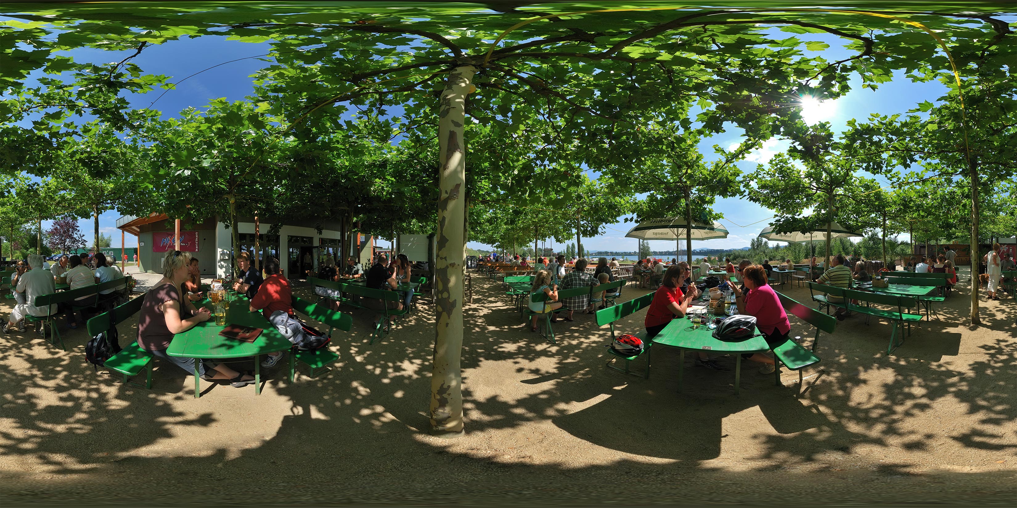 Biergarten 1