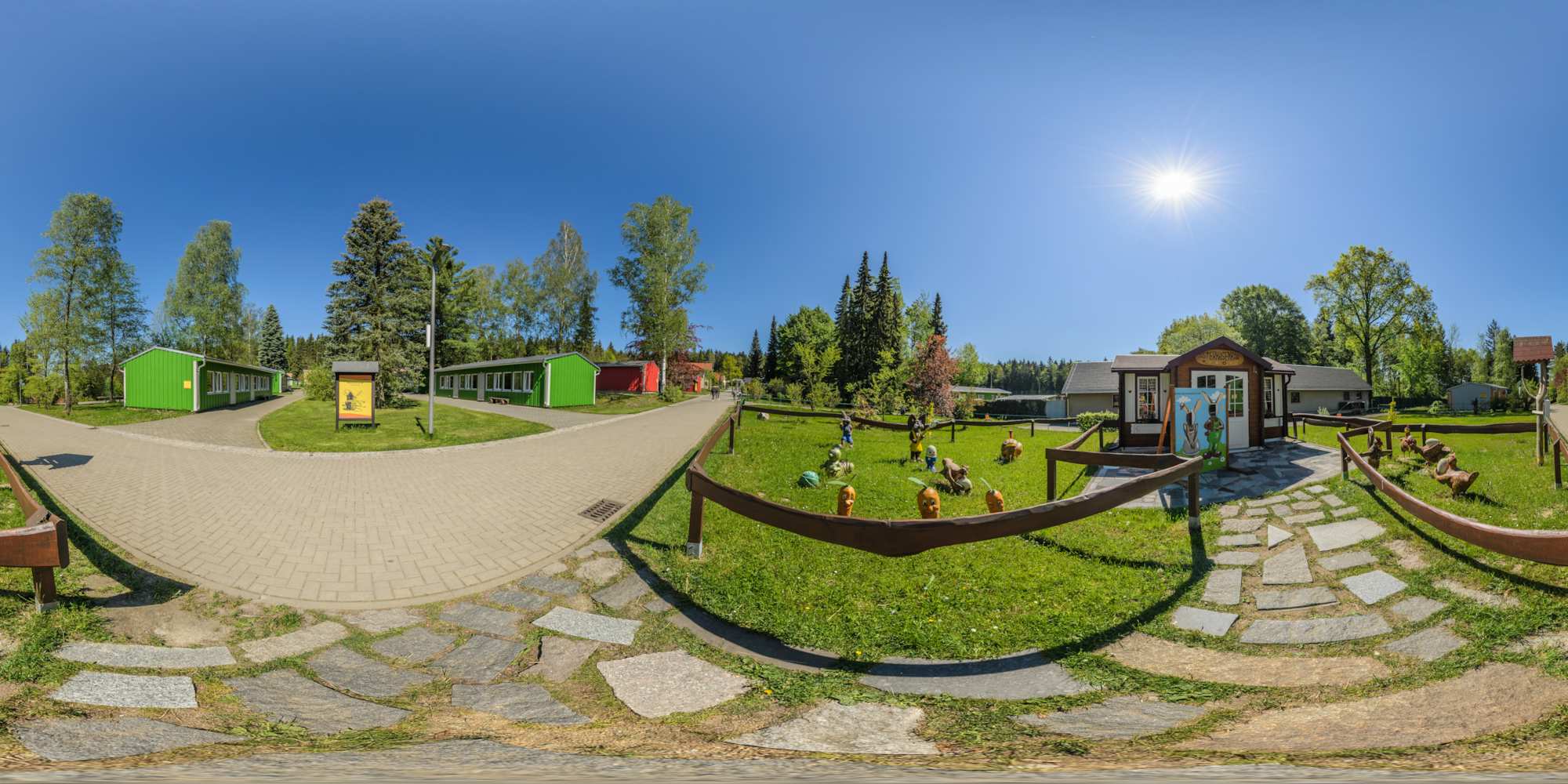 Osterhasenbau