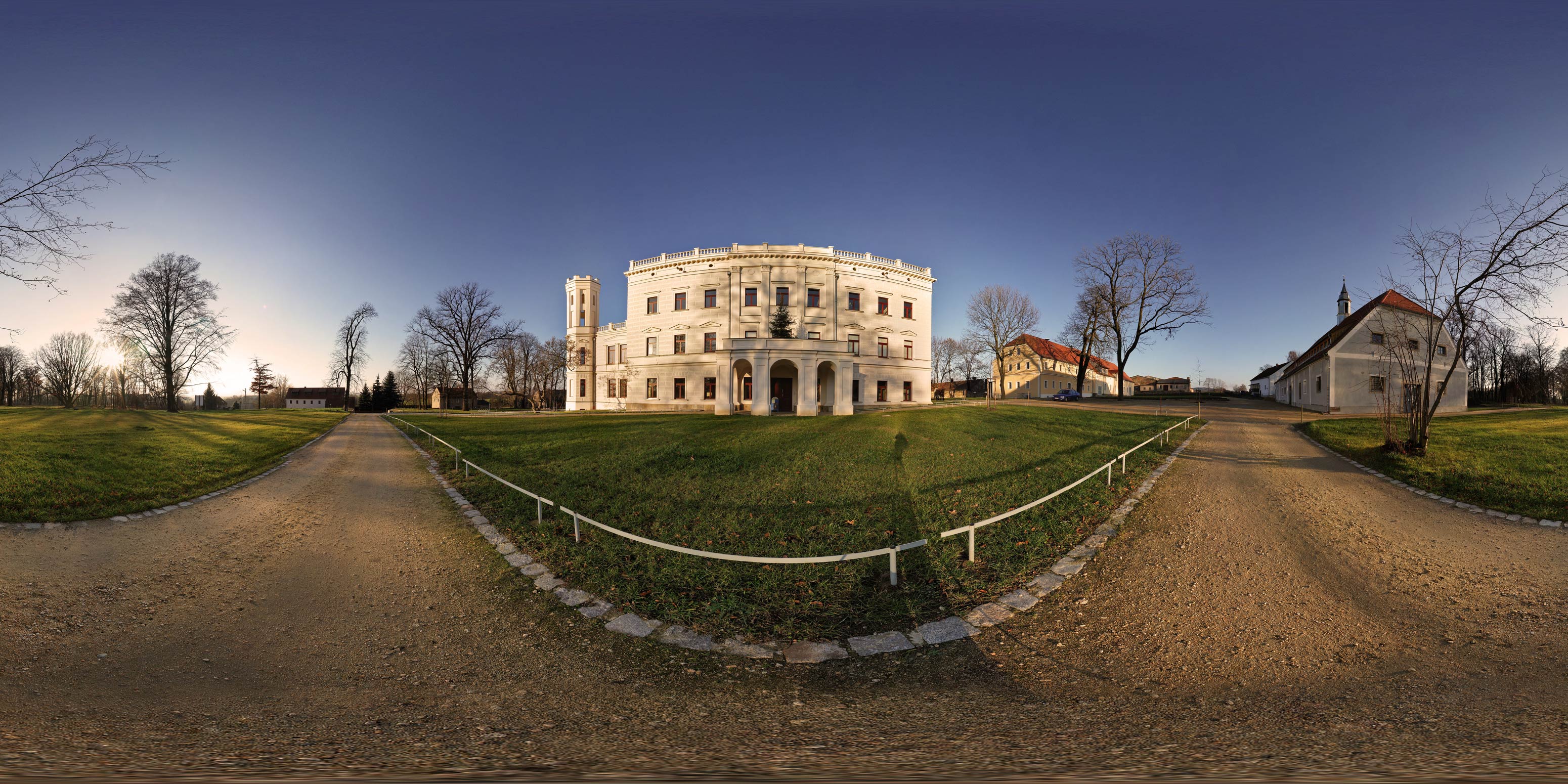 Schloß Krobnitz