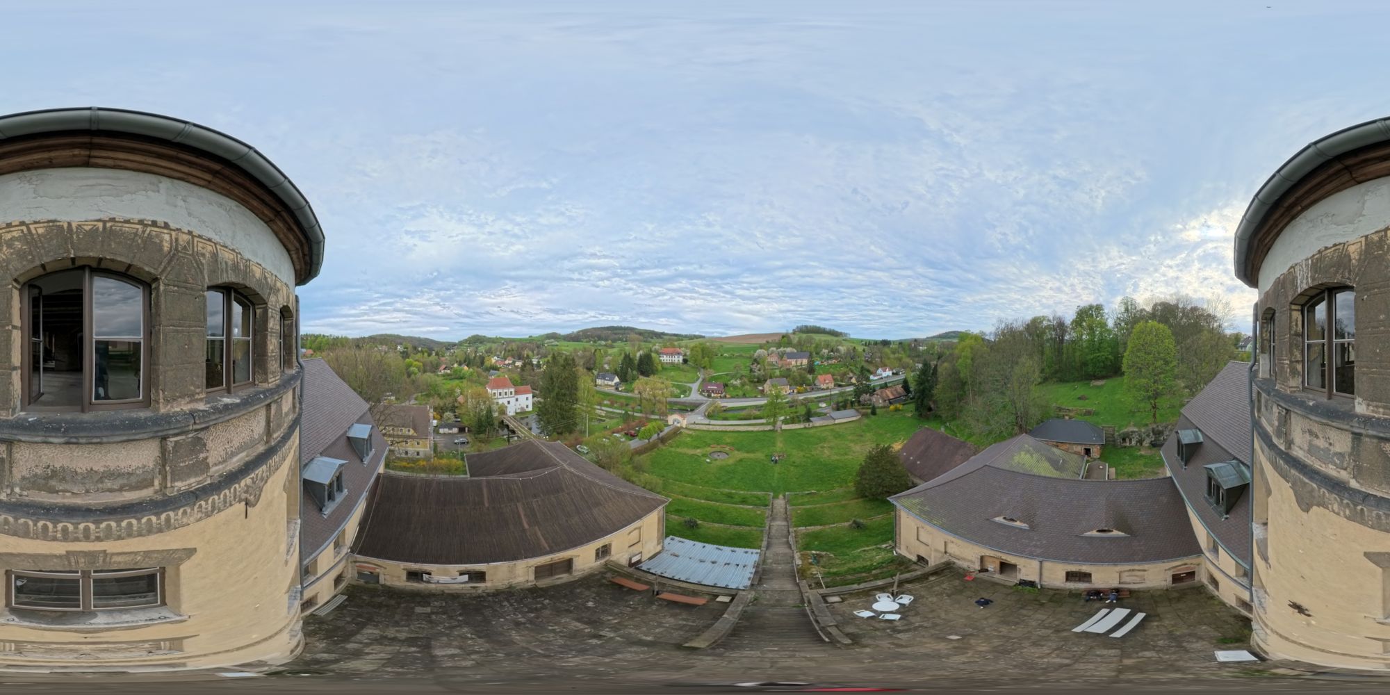 Südaussicht 2025