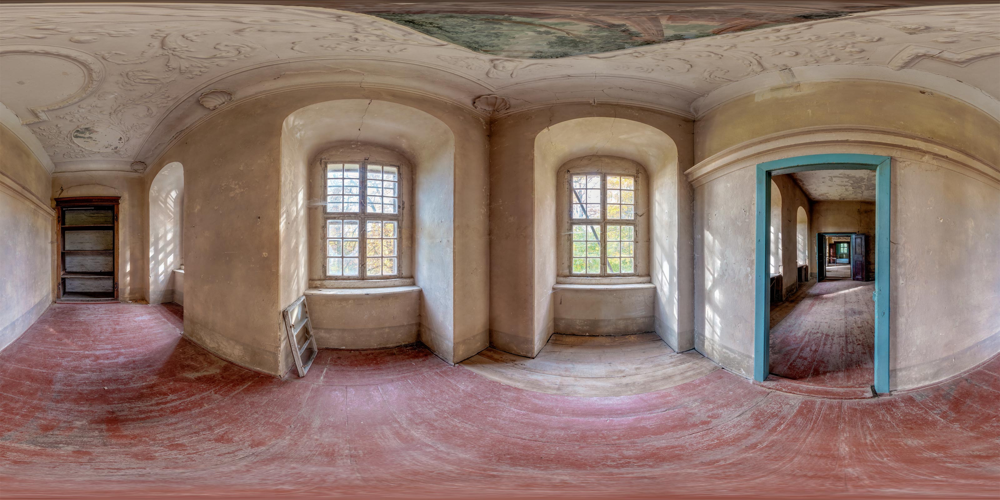 Wasserschloss Tauchritz - Raum 2