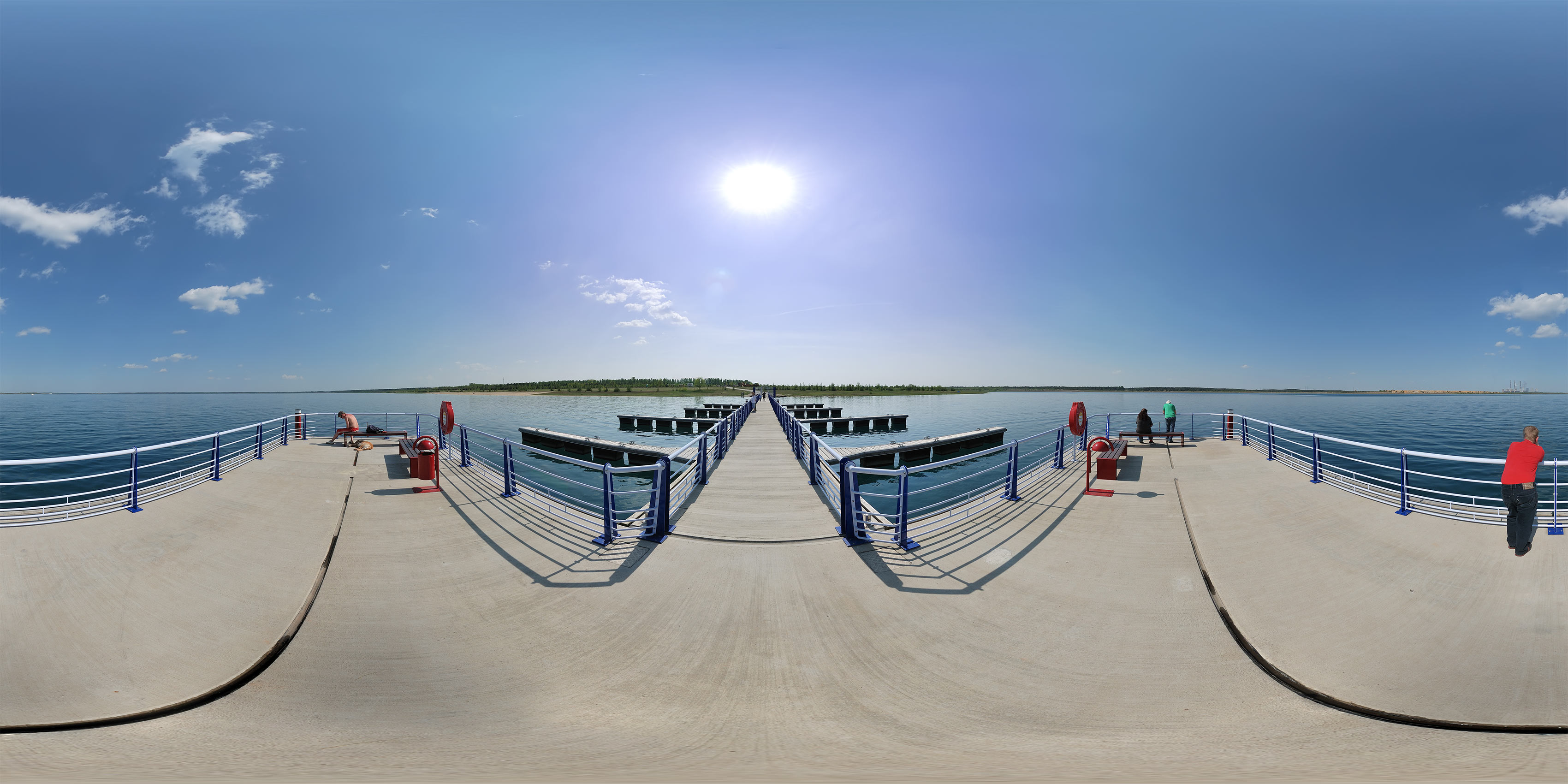 Seebrücke Uhyst