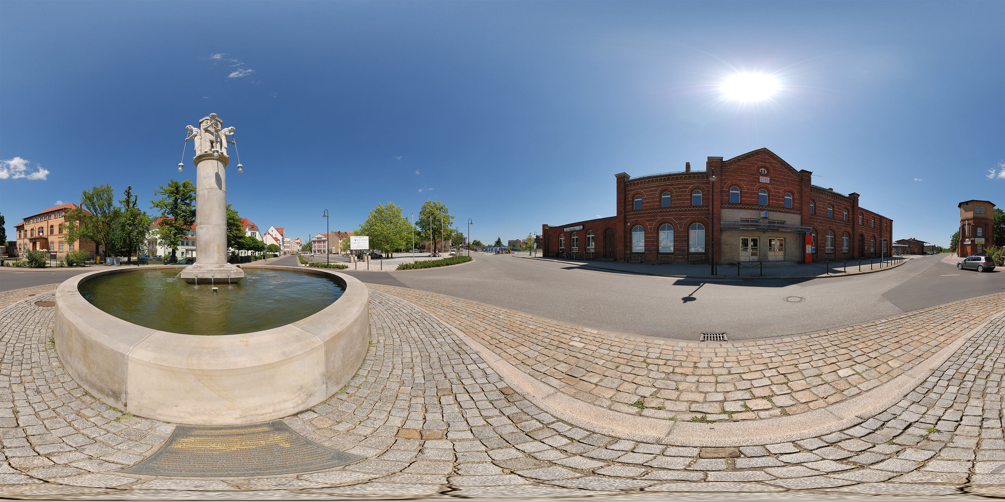 Glasbläserbrunnen
