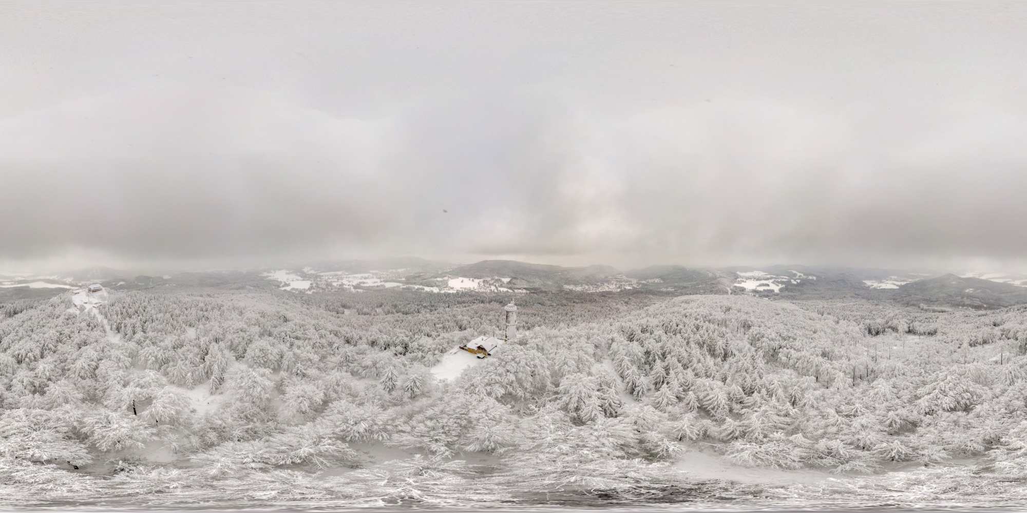 Hochwald - Turmbaude