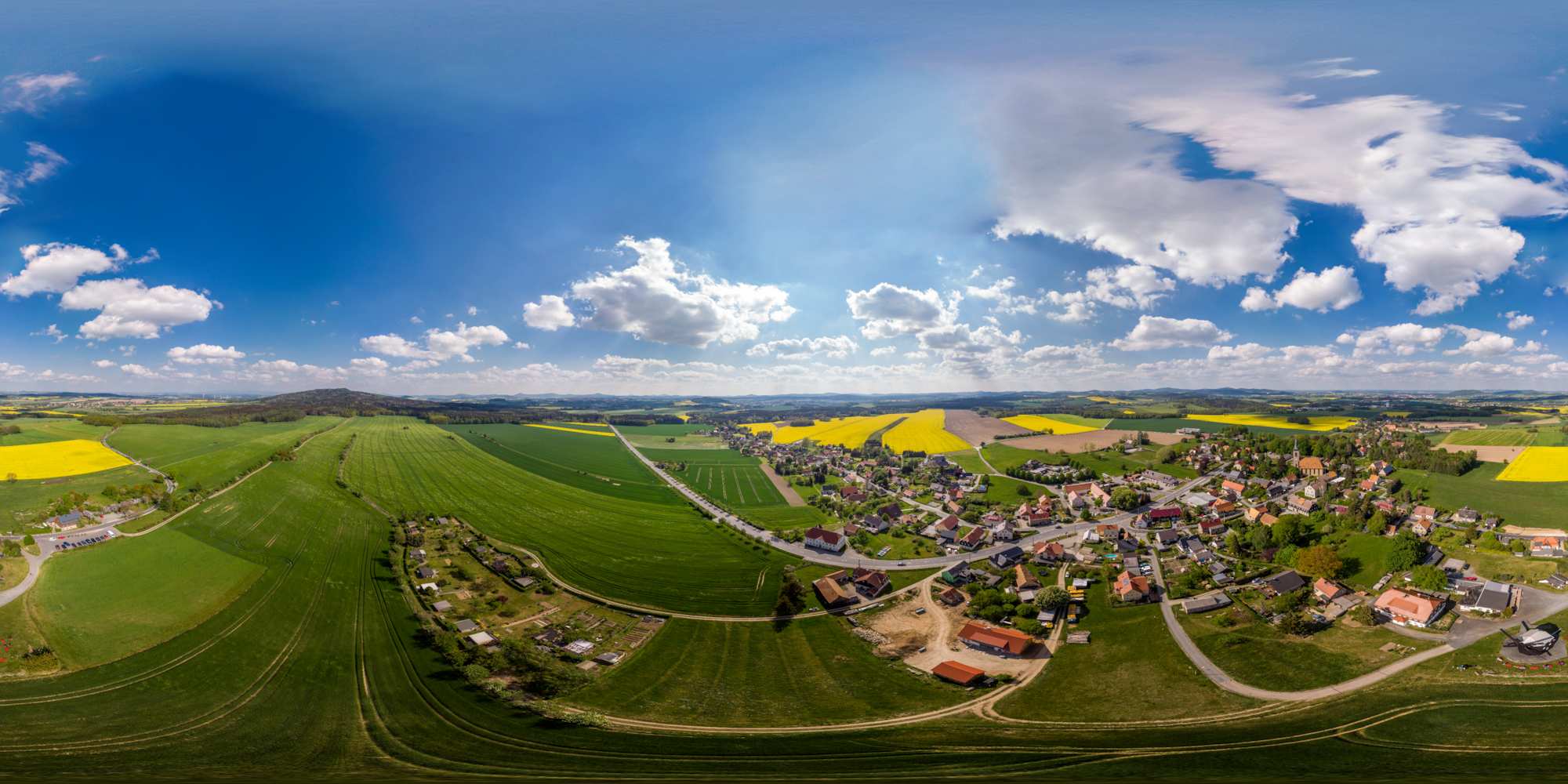 Luftpanorama - Kottmarsdorf