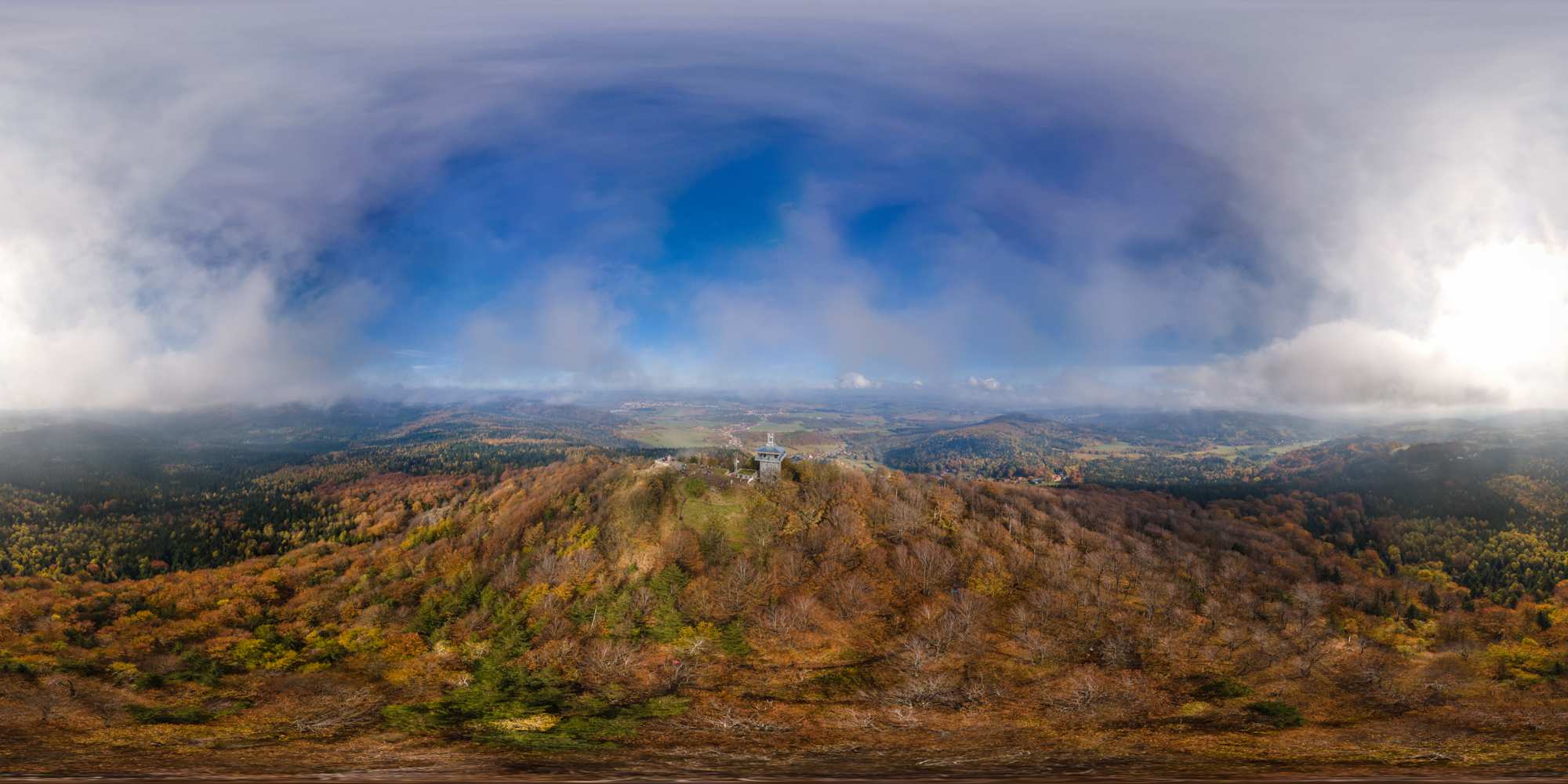 Lausche - Herbst 2020