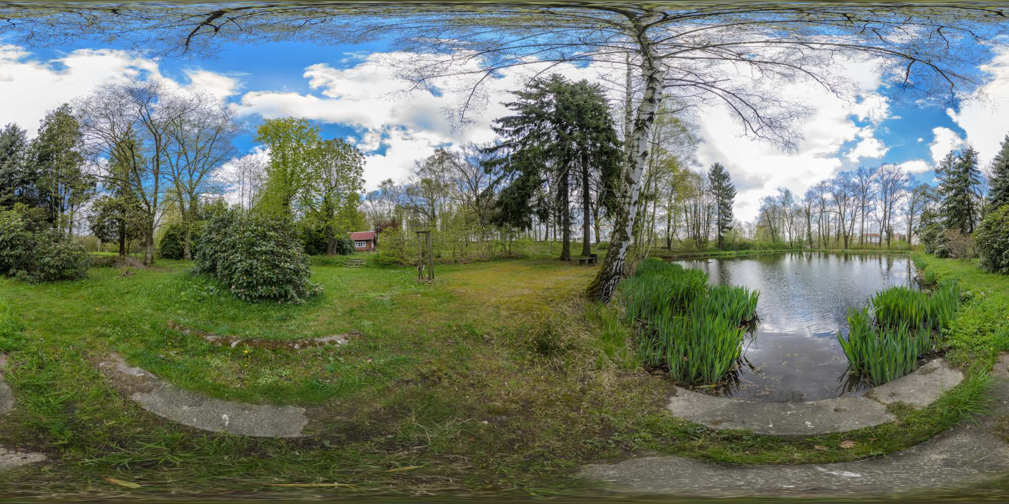 Volkspark Teich