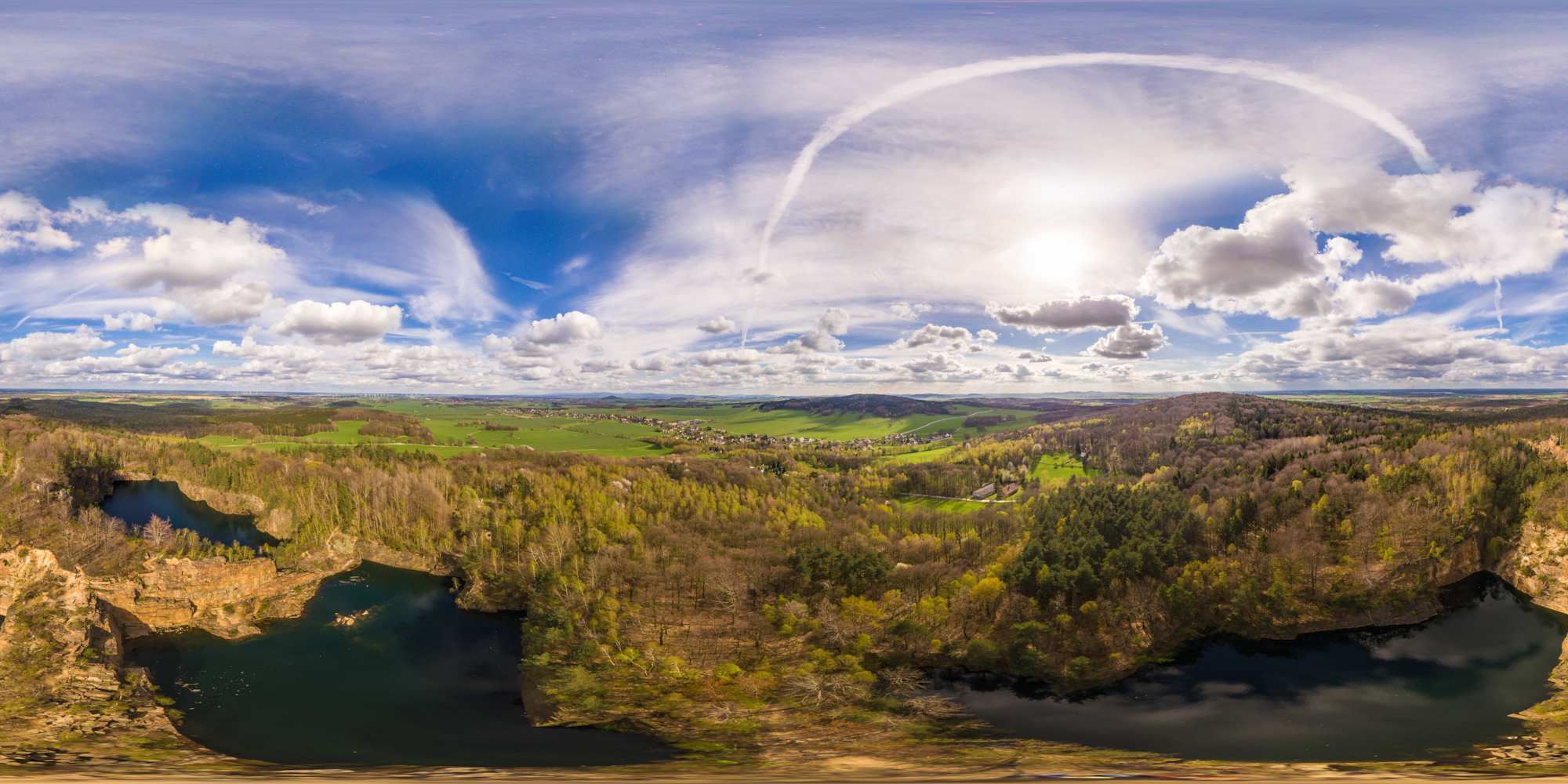 Natur- und Steinbruch- Lehrpfad Königshain