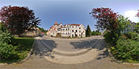 360 Grad Panorama: Kirchstraße (Stadt Bad Muskau)