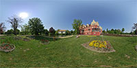 Schloss Muskau Südseite