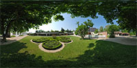 360 Grad Panoramen: Fürst Pückler Park