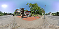 360 Grad Panorama: Turm Villa (Stadt Bad Muskau)