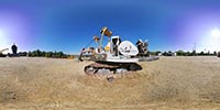 Alter Bagger