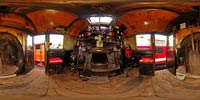360 Grad Panorama: Maschinenhaustage 2006 Dampflok (Lokomotiv-Maschinenhaus)