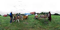 360 Grad Panoramen: Erlichthofsiedlung Rietschen