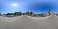 360 Grad Panorama: Altstadtbrücke (Stadt Görlitz)