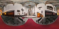 360 Grad Panorama: Dreifaltigkeitskirche 3 (Stadt Görlitz)