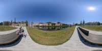 360 Grad Panorama: Neisseufer (Stadt Görlitz)