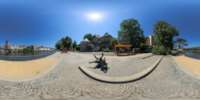 360 Grad Panorama: Uferstraße - am Neißeufer (Stadt Görlitz)
