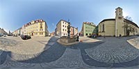 360 Grad Panorama: Obermarkt 2 (Stadt Görlitz)
