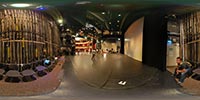 360 Grad Panorama: hinterer Bühnenbereich (Theater!Görlitz)