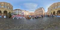 360 Grad Panorama: Untermarkt - Tag des offenen Denkmals 2015 (Stadt Görlitz)