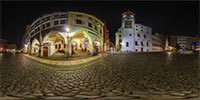 360 Grad Panorama: Untermarkt (Stadt Görlitz)