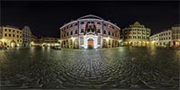 360 Grad Panorama: Untermarkt - Hotel Börse (Stadt Görlitz)