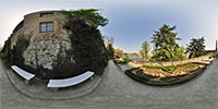 360 Grad Panorama: Gartenanlage der Ochsenbastei (Stadt Görlitz)