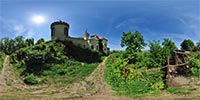 360 Grad Panorama: Nordseite (Berg Landeskrone 420m)