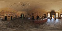 360 Grad Panorama: Eingangshalle 1 (Gemeinde Hainewalde)