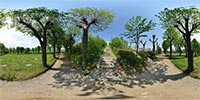 360 Grad Panoramen: Hutberg