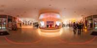 360 Grad Panorama: Herrnhuter Sterne Manufaktor - Ausstellungsraum (Stadt Herrnhut)