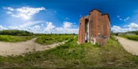 Tagebau Berzdorf - Hochbunker für Kohle - Süd-Westseite
