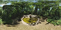 360 Grad Panorama: Hutberg -Kravse Brunnen (Gemeinde Großschönau)