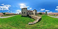 360 Grad Panorama: Altes Schloß Königshain (Schloß Königshain)