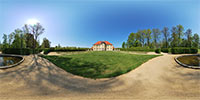 360 Grad Panoramen: Schloß Königshain