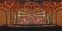 360 Grad Panorama: Neugersdorfer Barockkirche - Auf der Kanzel (Stadt Neugersdorf)