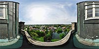 360 Grad Panorama: Neugersdorfer Barockkirche - Kirchturm1 (Stadt Neugersdorf)