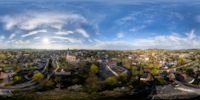 360 Grad Panorama: Kreuzkirche (Stadt Seifhennersdorf)