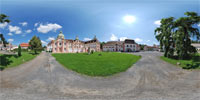 360 Grad Panoramen: Klosterstift St. Marienthal