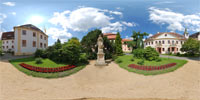 360 Grad Panorama: Kircheck (Klosterstift St. Marienthal)