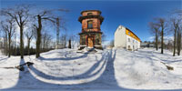 360 Grad Panorama: Aussichtsturm auf dem Kottmar Winter (Gemeinde Eibau)