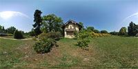 360 Grad Panorama: Kavalierhaus (Azaleen- und Rhododendronpark)